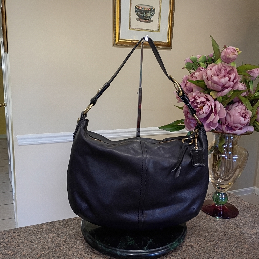 Coach Soho Buckle Hobo Shoulder Bag - Picture 1 of 17